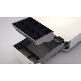 Základna Star Micronics mPOP tiskárna 58mm, zásuvka, světlá