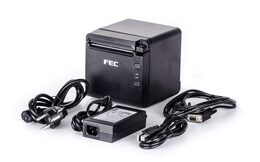 Tiskárna FEC TP-100 termální, USB/Serial/LAN/RJ12