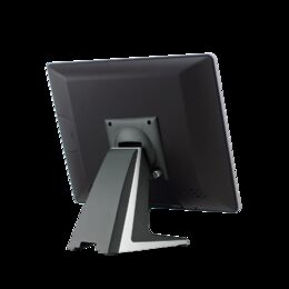 Dotykový monitor FEC AM-1017, 17" LED LCD (350cd), PCAP, USB, VGA/DVI, bez rámečku, černo-stříbrný