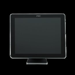 Dotykový monitor FEC AM-1017, 17" LED LCD (350cd), PCAP, USB, VGA/DVI, bez rámečku, černo-stříbrný