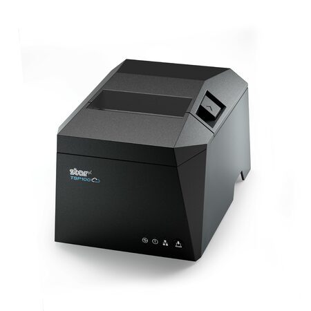 Tiskárna Star Micronics TSP143IV UE GY E+U černá, USB, LAN, řezačka, 4 roky záruka