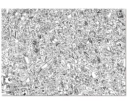 Vilac Puzzle Keith Haring 1000 dílků