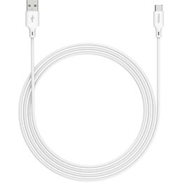 YCU 315 WH SILIC USB A-C / 1,5m YENKEE