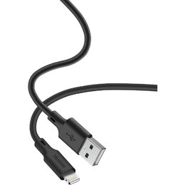 YCU 615 BK SILIC MFi - USB A /1,5mYENKEE