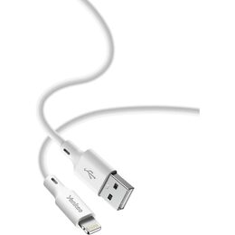YCU 615 WH SILIC MFi - USB A /1,5mYENKEE