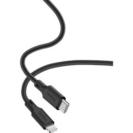 YCU 635 BK SILIC MFi - USB C /1,5mYENKEE