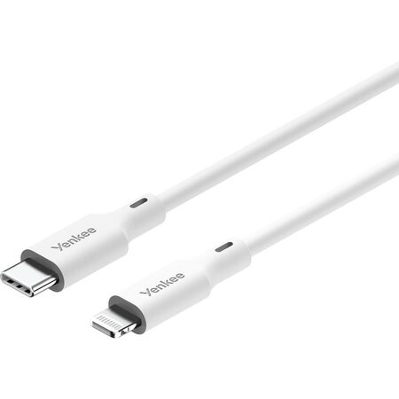 YCU 635 WH SILIC MFi - USB C /1,5mYENKEE