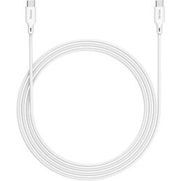 YCU C115 WH SILIC USB C-C / 1,5m YENKEE