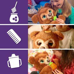 Hračka Hasbro FurReal Blueberry medvěd