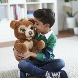 Hračka Hasbro FurReal Blueberry medvěd