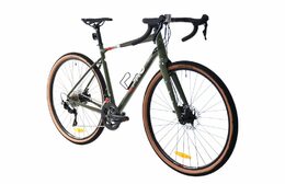 Gravel kolo Capriolo G 9.6 zelené, rám 49