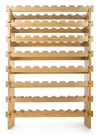 Regál na víno G21 na 72 lahví, bambusový