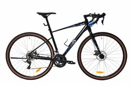 Gravel kolo Capriolo G 9.4 černé, rám 49