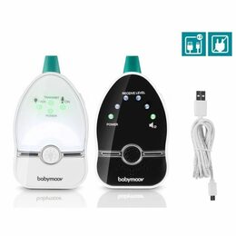 Dětská chůvička elektronická Babymoov Easy Care Digital Green