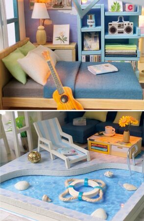 2Kids Toys miniatura domečku Vila prvního setkání