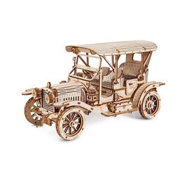 RoboTime Dřevěné 3D puzzle Historické auto - Vintage car