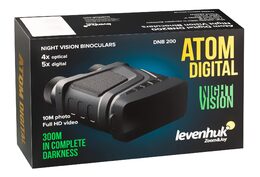 Dalekohled Levenhuk Atom Digital DNB200 binokulární s nočním viděním