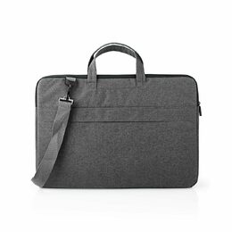 Brašna Nedis pro notebooky 17 - 18 ", 8 přihrádky