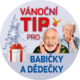 Vánoční dárky pro babičky a dědečky