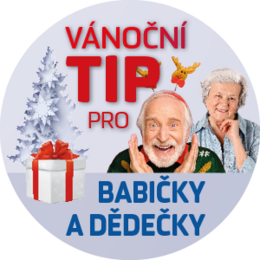 Vánoční dárky pro babičky a dědečky