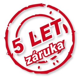 Záruka na 5 let - Guzzanti