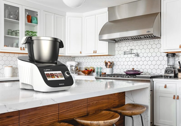 Recenze na chytrého kuchyňského robota Sogo easyCOOK pro