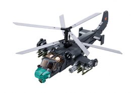 Sluban Bojový vrtulník KA-52S M38-B1138