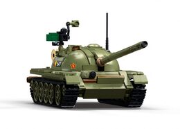 Sluban Model Medium Tank (MBT) 3v1  M38-B1135