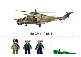 Sluban Bojový vrtulník MI-24S  M38-B1137