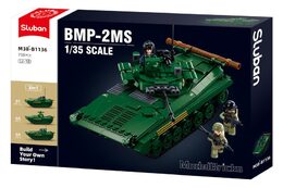 Sluban Bojové vozidlo pěchoty BMP M38-B1136