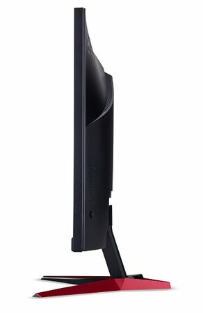 Herní monitor Acer Nitro VG270M3bmiipx 27",LED podsvícení, IPS panel, 1ms, 1000: 1, 250cd/m2, 1920 × 1080 Full HD, - černý