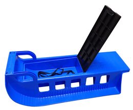 Sáně Acra Kamzík plastové - modré