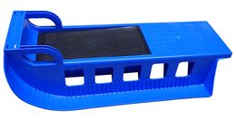 Sáně Acra Kamzík plastové - modré