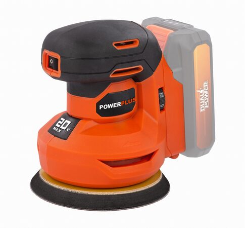 Excentrická bruska Powerplus POWDP50400 - Aku  20V (bez AKU)