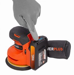 Excentrická bruska Powerplus POWDP50400 - Aku  20V (bez AKU)