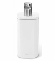 Dávkovač Simplehuman mýdla a desinfekce Pulse - 295 ml, bílá ocel