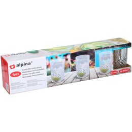 ALPINA Sklenice na alko i nealko sada 6 ks 400 ml ED-205304