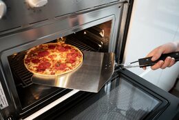 ALPINA Lopata na pizzu skládací nerez ocel ED-208121