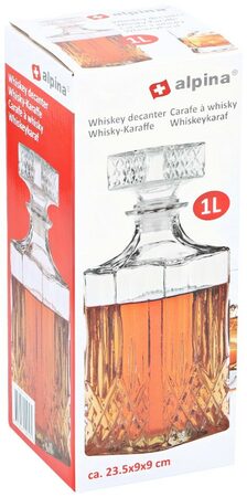 ALPINA Karafa na whisky 0,8 l ED-210053