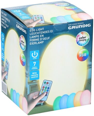 GRUNDIG Stolní LED světlo s ovládáním RGBED-213194