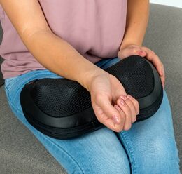 GRUNDIG Masážní polštář na krk i záda 30W ED-214670