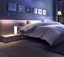 GRUNDIG Stolní lampa do ložnice i obýváku ED-214689