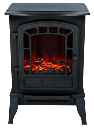 EDCO Elektrické topení a krb s LED plameny 2000W TORINO ED-222417