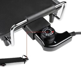ALPINA Elektrický gril stolní teppanyaki 2000W 70 cm ED-223160