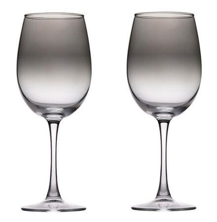 ALPINA Sklenice na víno sada 4 ks 465 ml kouřová ED-224043