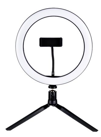 GRUNDIG Kruhové světlo RING LIGHT 120 LED stolní ED-224511