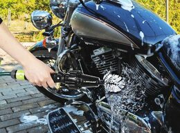 DUNLOP Kartáč na mytí kol s připojením na hadici + 2 nástavce ED-224916