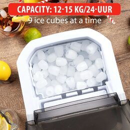 ALPINA Výrobník ledu 15 kg ED-224936
