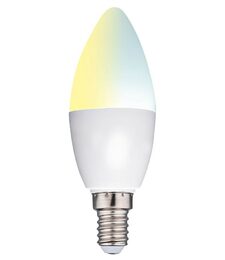 ALPINA Chytrá žárovka LED WIFI bílá stmívatelná E14 ED-225441