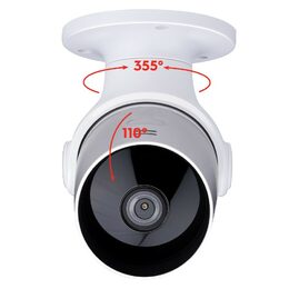 ALPINA Chytrá IP kamera WiFi venkovní HD 1080p ED-226467